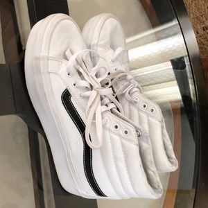 Platform Vans Sk8 Hi